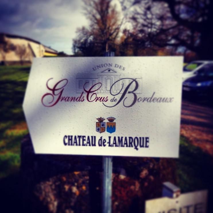 拉馬克酒莊 Chateau de Lamarque